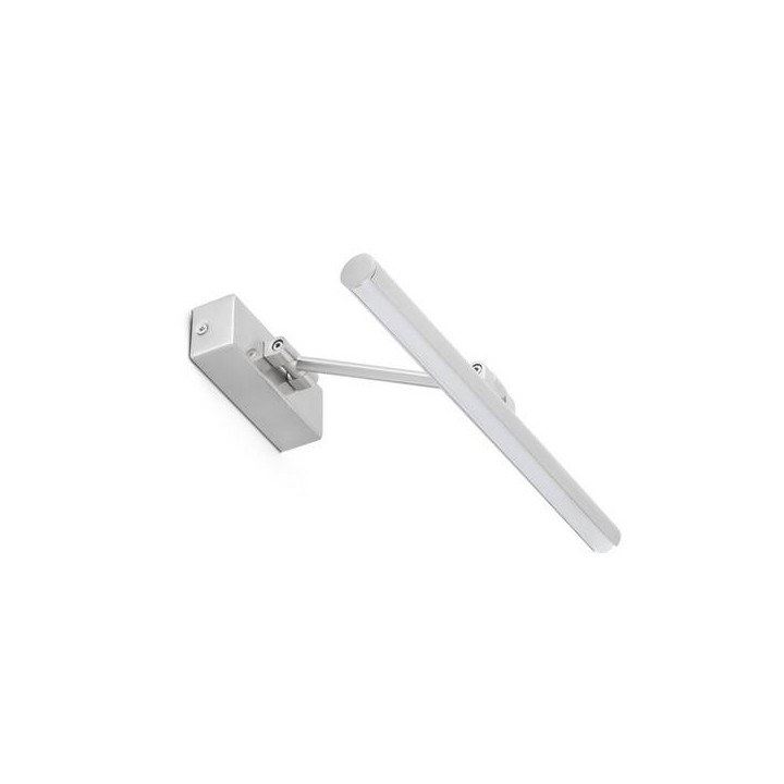 Apliques Faro MAGRITTE 30CM  NIQUEL MATE LED 6W 3000K