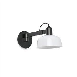 Faro TATAWIN Lámpara aplique brazo de pared blanco Faro 20342-116