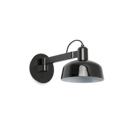 Faro TATAWIN Lámpara aplique brazo de pared negro Faro 20342-117