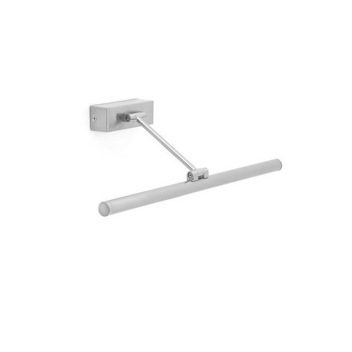 Apliques Faro MAGRITTE 45CM NIQUEL MATE LED 8W 3000K