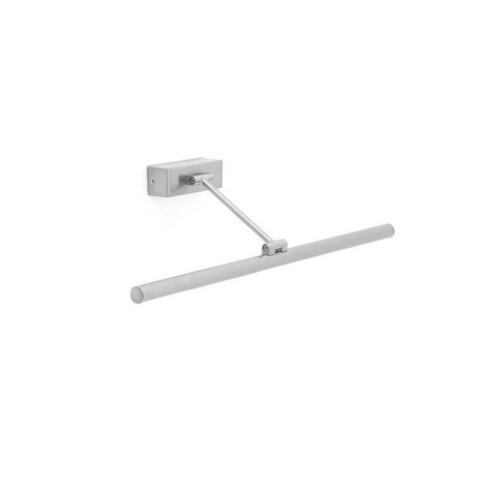 Apliques Faro MAGRITTE 60CM NIQUEL MATE LED 12W 3000K