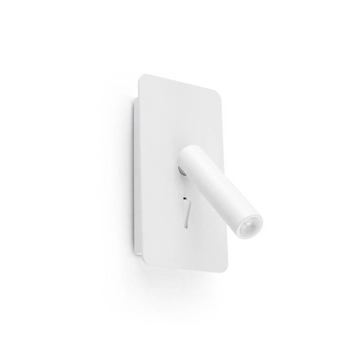 Apliques Faro SUAU LECTOR BLANCO LED 3W 3000K