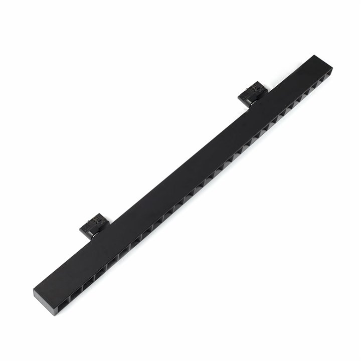 Faro VIA EVO TRACK 1130 superficie negro 16W UGR<16 4000K 50°   DALI Faro 0410T1212D5
