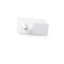 Apliques Faro SUAU APLIQUE DERECHA BLANCO USB LED 3W 3000K