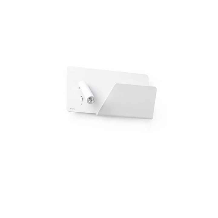 Apliques Faro SUAU APLIQUE DERECHA BLANCO USB LED 3W 3000K