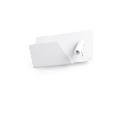 Apliques Faro SUAU APLIQUE IZQ. BLANCO USB LED 3W 3000K