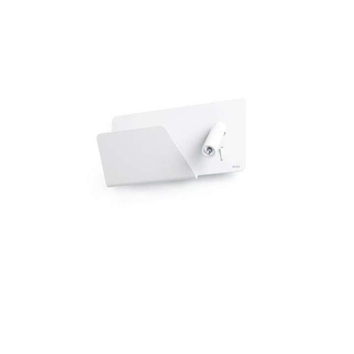 Apliques Faro SUAU APLIQUE IZQ. BLANCO USB LED 3W 3000K
