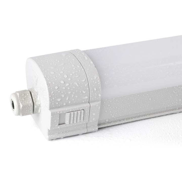 Faro PROOFLINE estanca blanca 45W 4000K CRI80 IP65