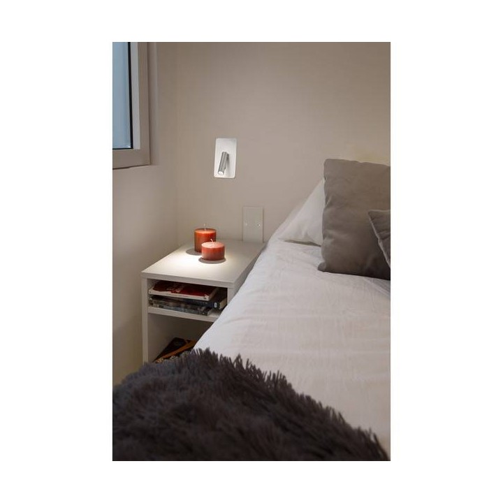 Apliques Faro SUAU EMPOTRABLE NIQUEL MATE LED 3W 3000K