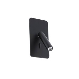 Lámparas empotrables Faro SUAU EMPOTRABLE NEGRO LED 3W 3000K