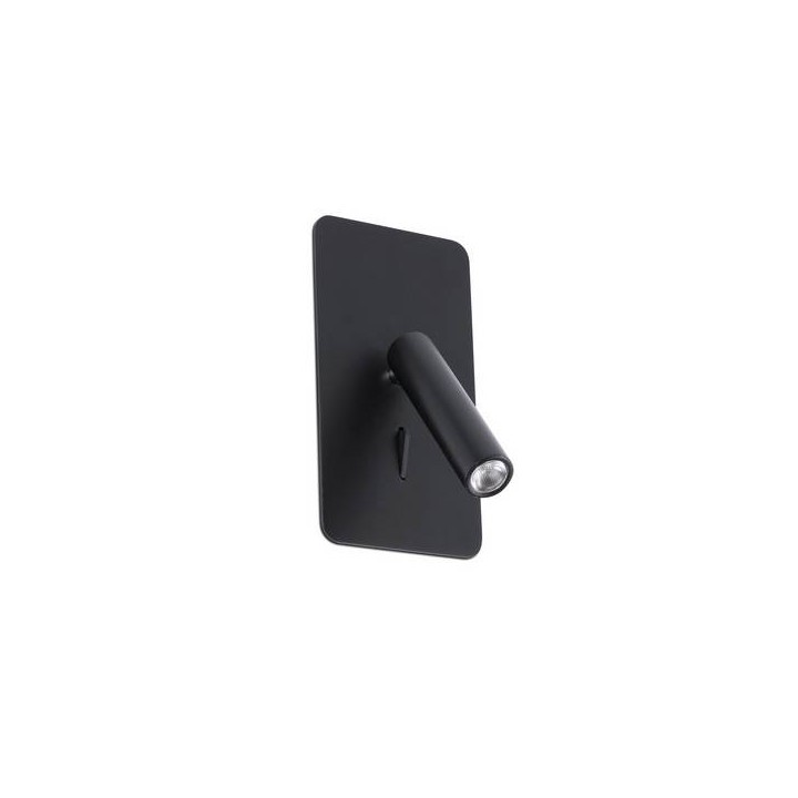 Lámparas empotrables Faro SUAU EMPOTRABLE NEGRO LED 3W 3000K