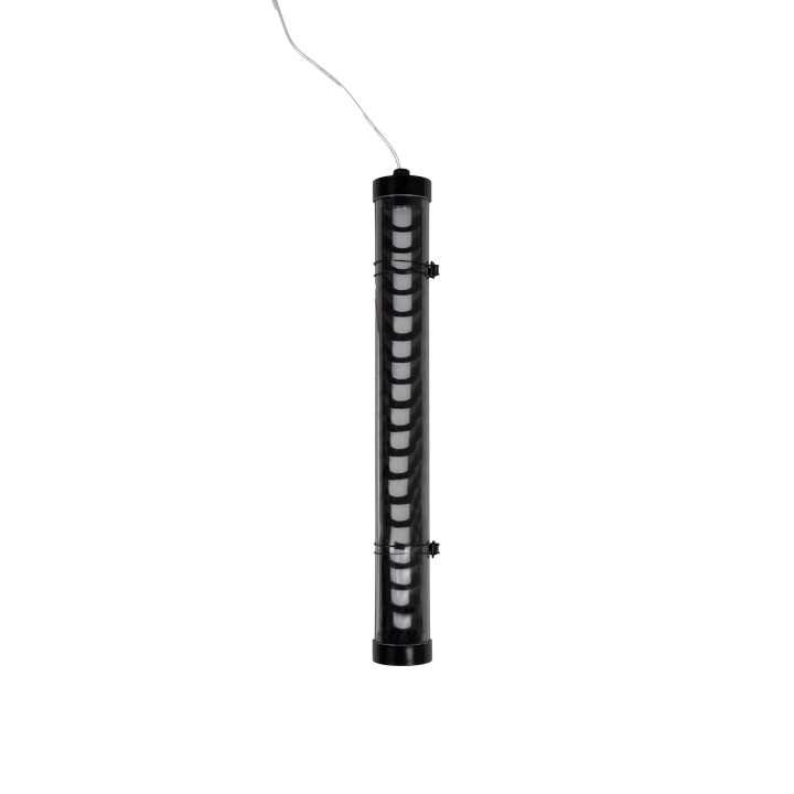 Faro SCUBA LOUVER 600 Lámpara aplique negro 20W Faro 75756