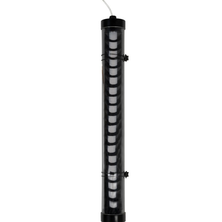 Faro SCUBA LOUVER 600 Lámpara aplique negro 20W