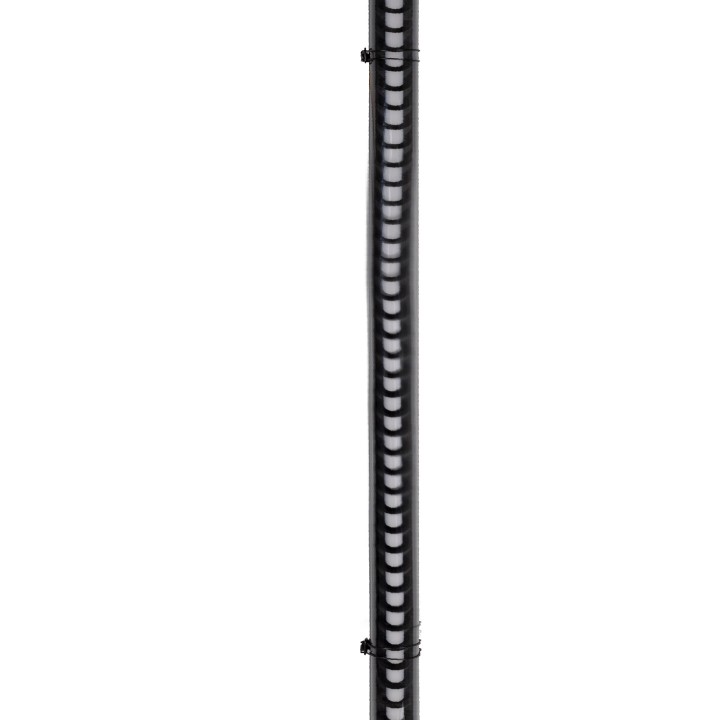 Faro SCUBA LOUVER 1200 Lámpara aplique negro 36W