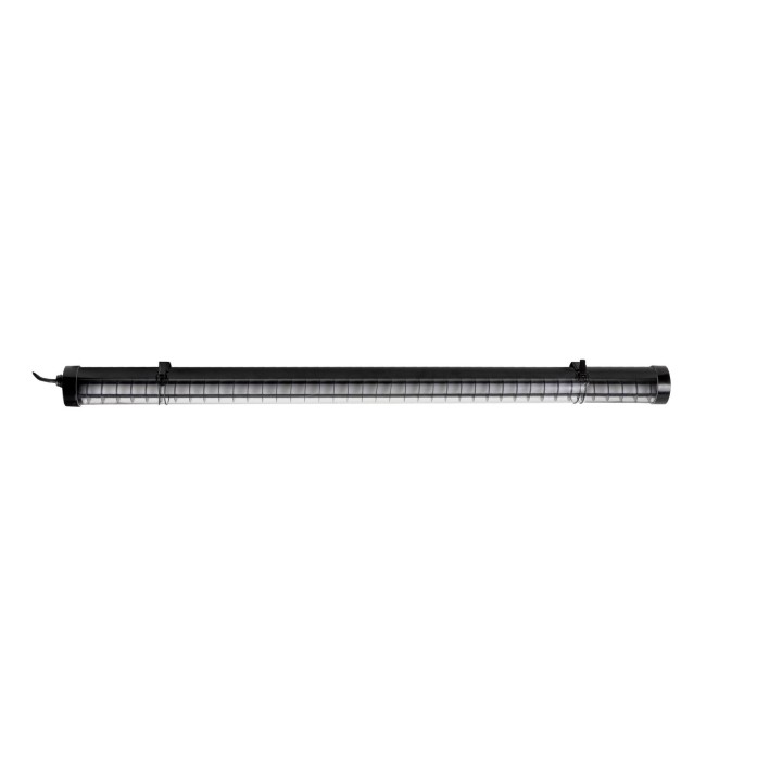 Faro SCUBA LOUVER 1200 Lámpara plafón negra 36W Faro 75758