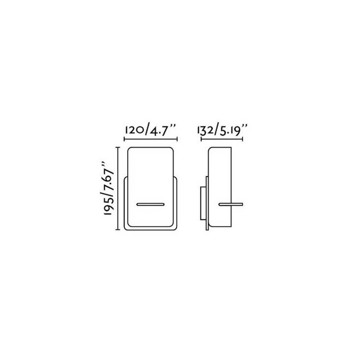 Apliques Faro SMILE APLIQUE BLANCO E27 40W