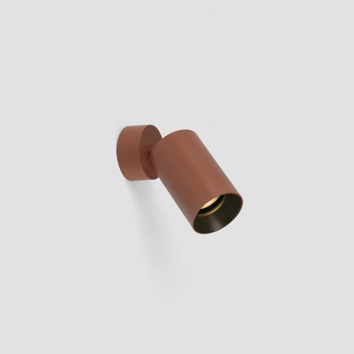 Faro STAN Lámpara proyector terracota