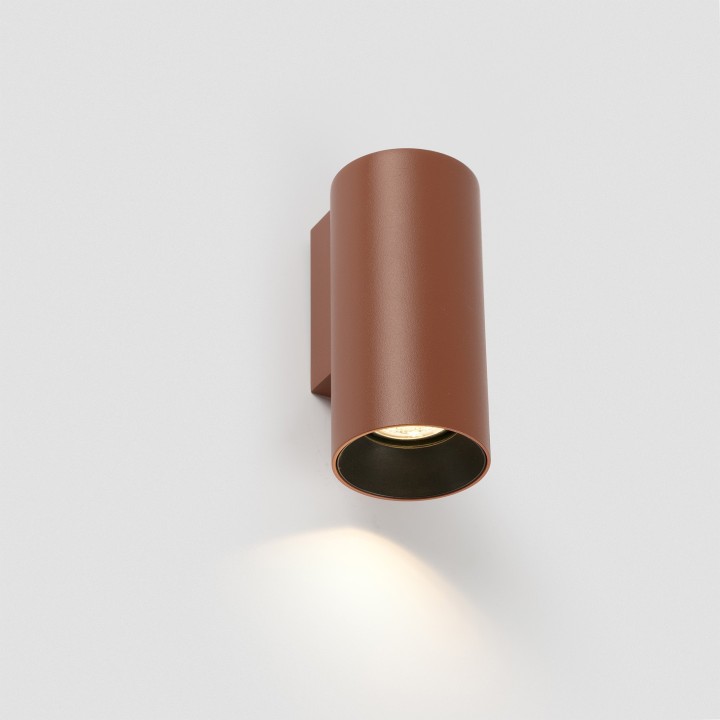 Faro STAN Lámpara aplique terracota