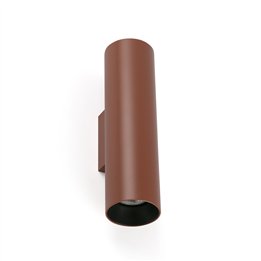 Faro STAN 2L Lámpara aplique terracota Faro 43766