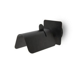 Apliques Faro SMILE APLIQUE NEGRO E27 40W