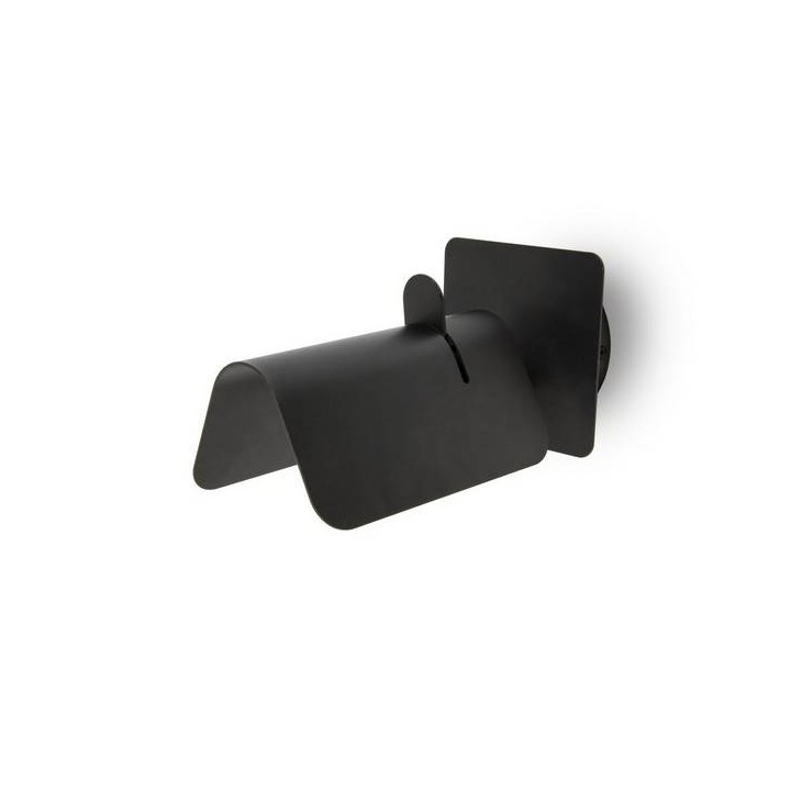 Apliques Faro SMILE APLIQUE NEGRO E27 40W