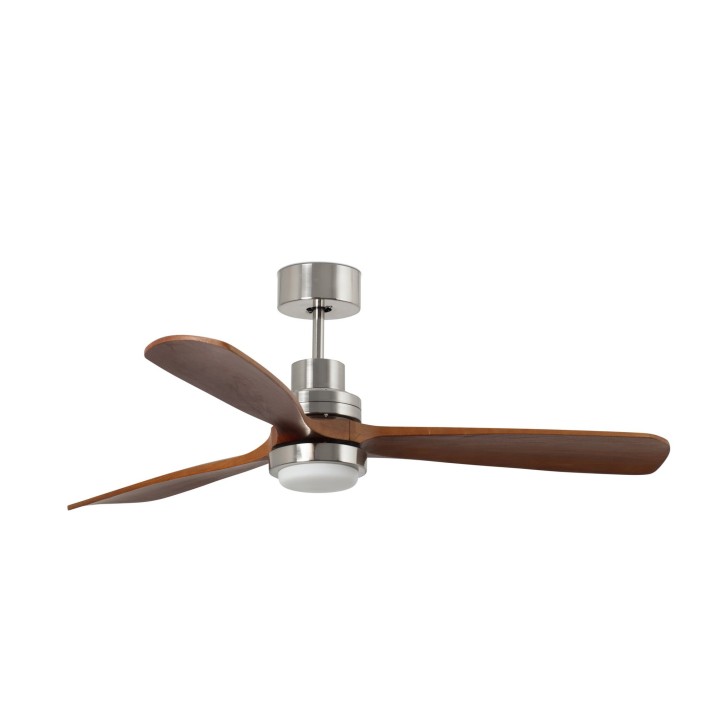 Faro LANTAU XL LED Ventilador níquel mate DC SMART Faro 33463DCWP