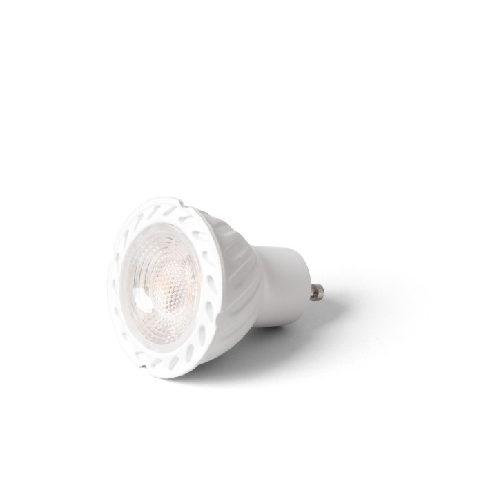 Faro Bombilla GU10 LED 5W 2700K 60° blanca Faro 17333