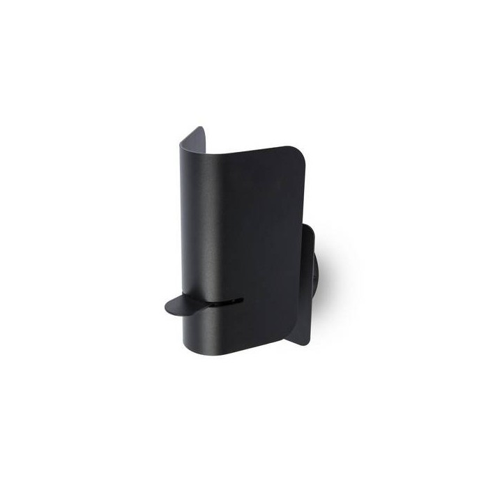 Apliques Faro SMILE APLIQUE NEGRO E27 40W