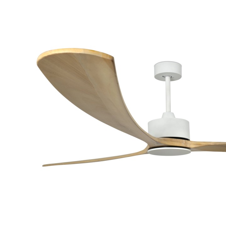 Faro KAUAI XL Ventilador blanco SMART