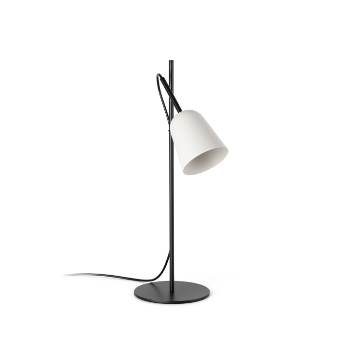 Faro STUDIO Lámpara sobremesa blanca