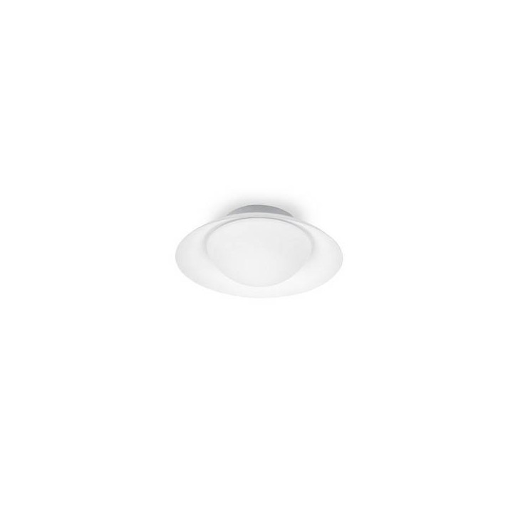 Plafones Faro SIDE PLAFON Ø200 BLANCO/BLANCO G9  28W