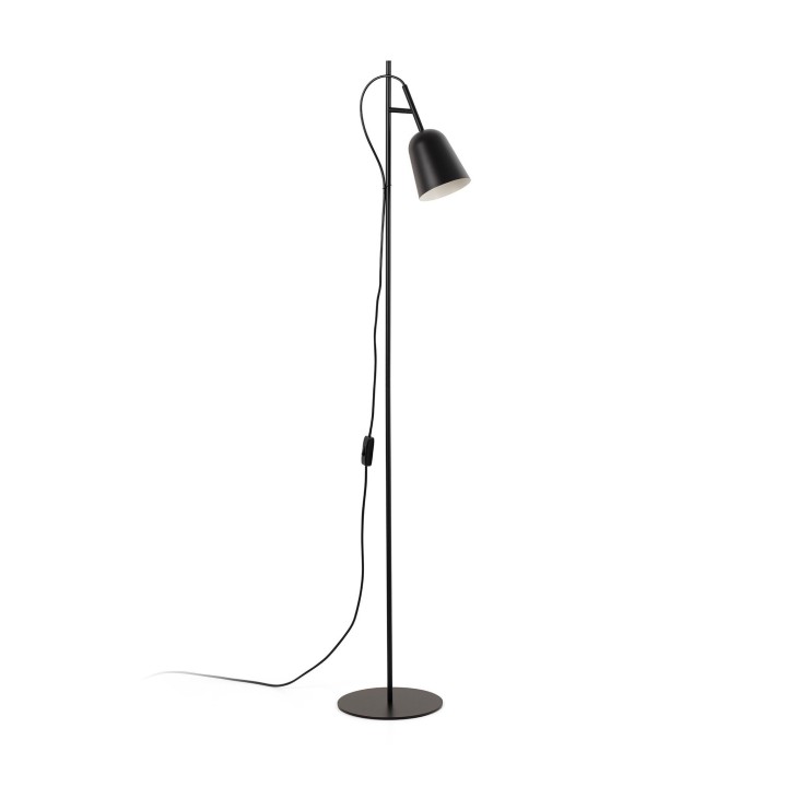 Faro STUDIO Lámpara pie de salón negra Faro 28254