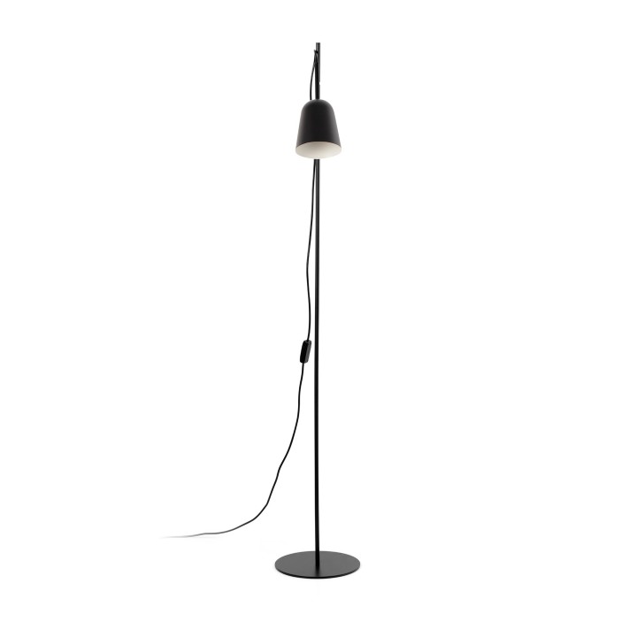 Faro STUDIO Lámpara pie de salón negra
