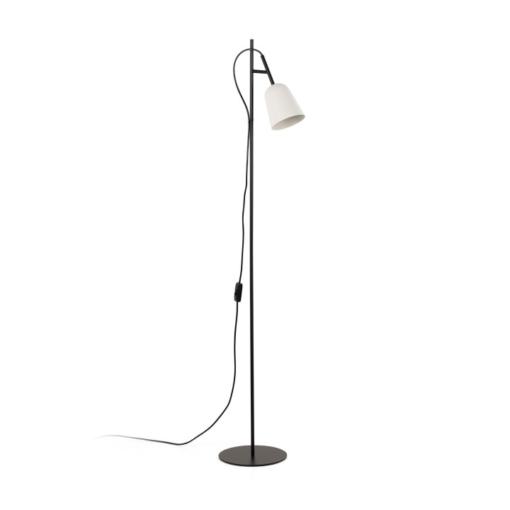 Faro STUDIO Lámpara pie de salón blanca Faro 28255