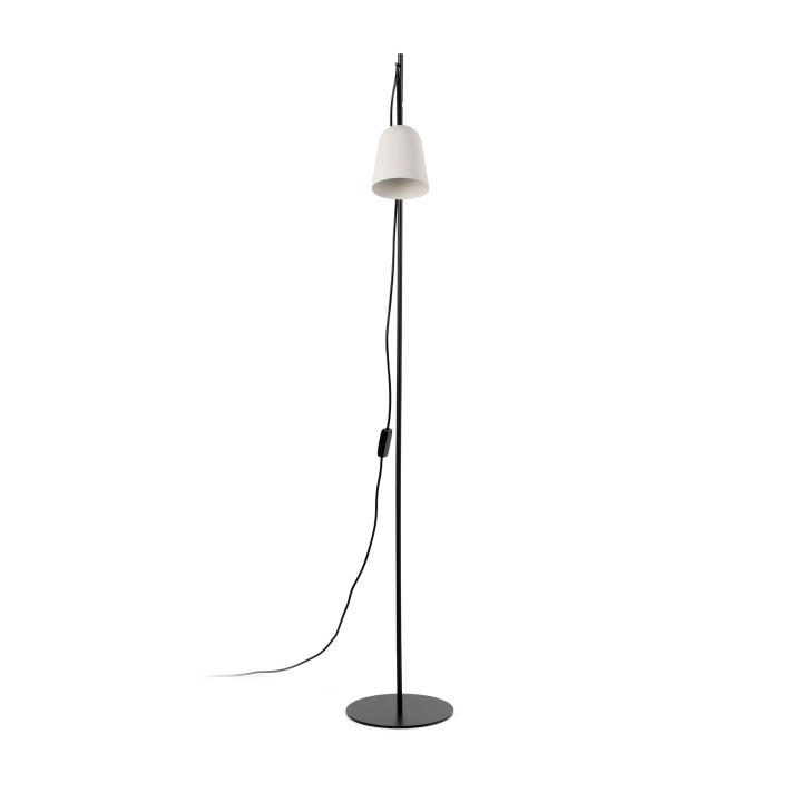 Faro STUDIO Lámpara pie de salón blanca