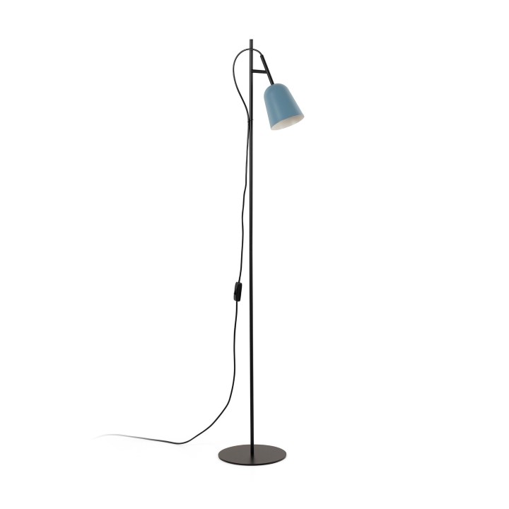 Faro STUDIO Lámpara pie de salón verde Faro 28256