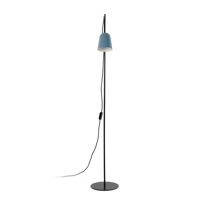 Faro STUDIO Lámpara pie de salón verde