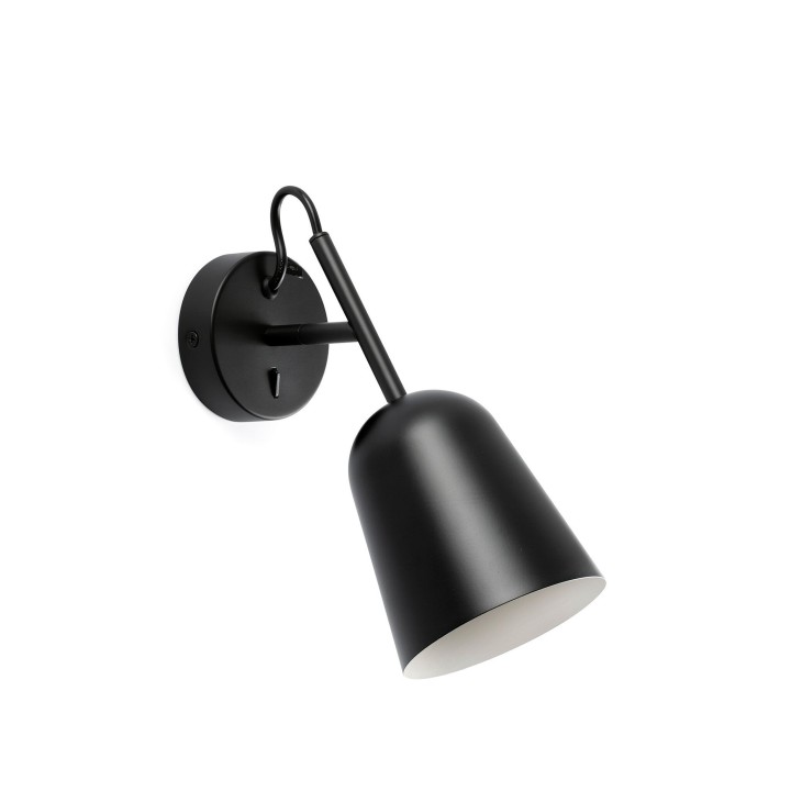 Faro STUDIO Lámpara aplique negra Faro 28257