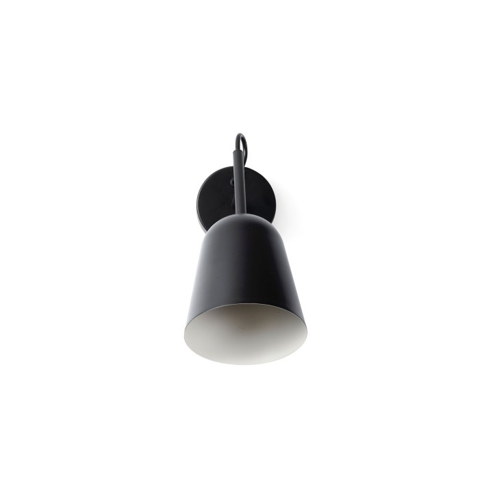 Faro STUDIO Lámpara aplique negra