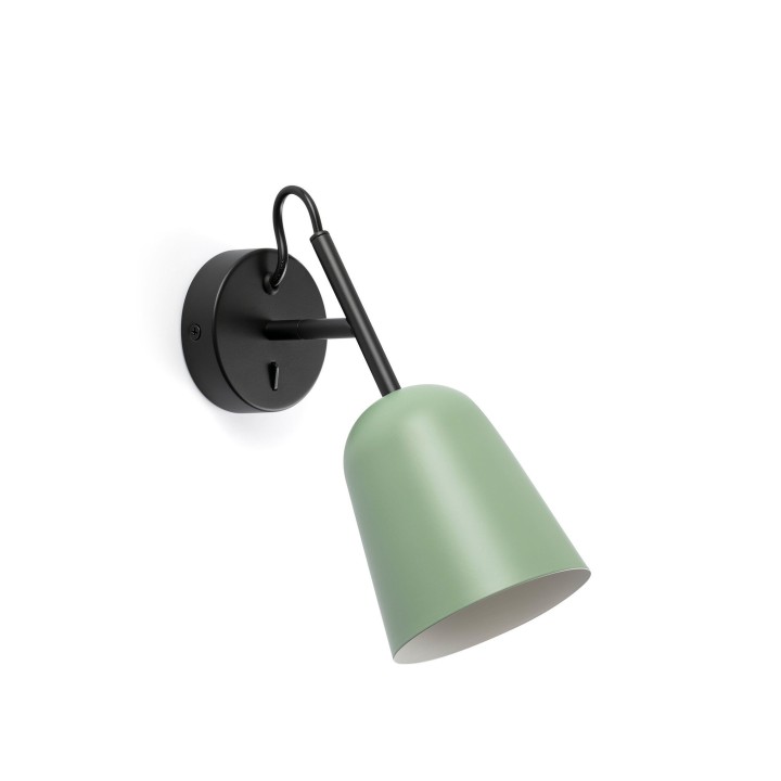 Faro STUDIO Lámpara aplique verde Faro 28259