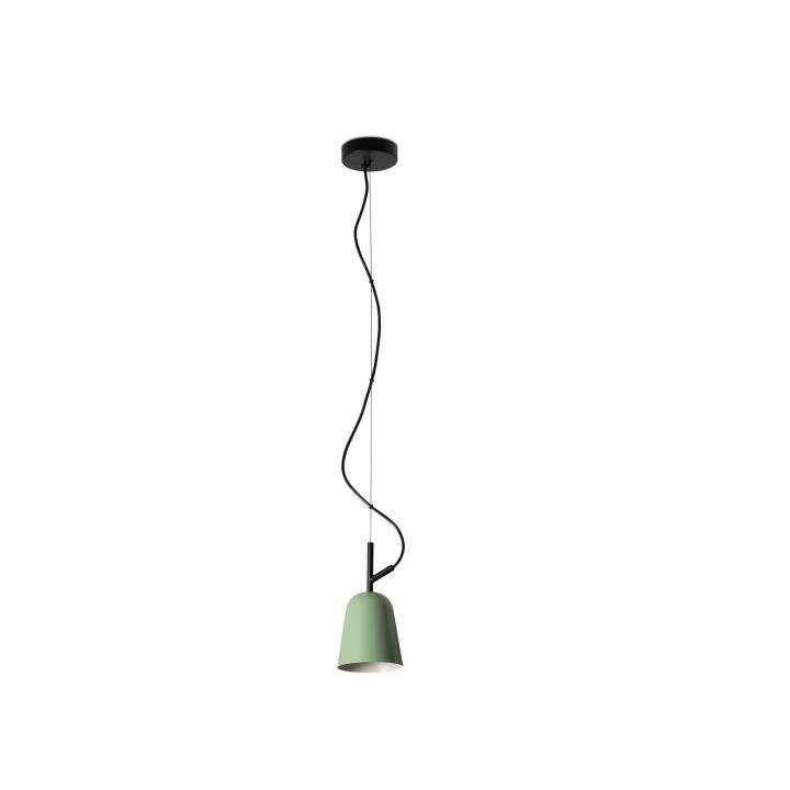Faro STUDIO 110 lámpara colgante verde Faro 28262