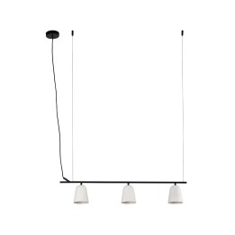 Faro STUDIO Lineal Lámpara colgante lineal blanco Faro 28267