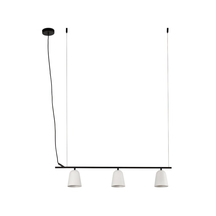 Faro STUDIO Lineal Lámpara colgante lineal blanco Faro 28267