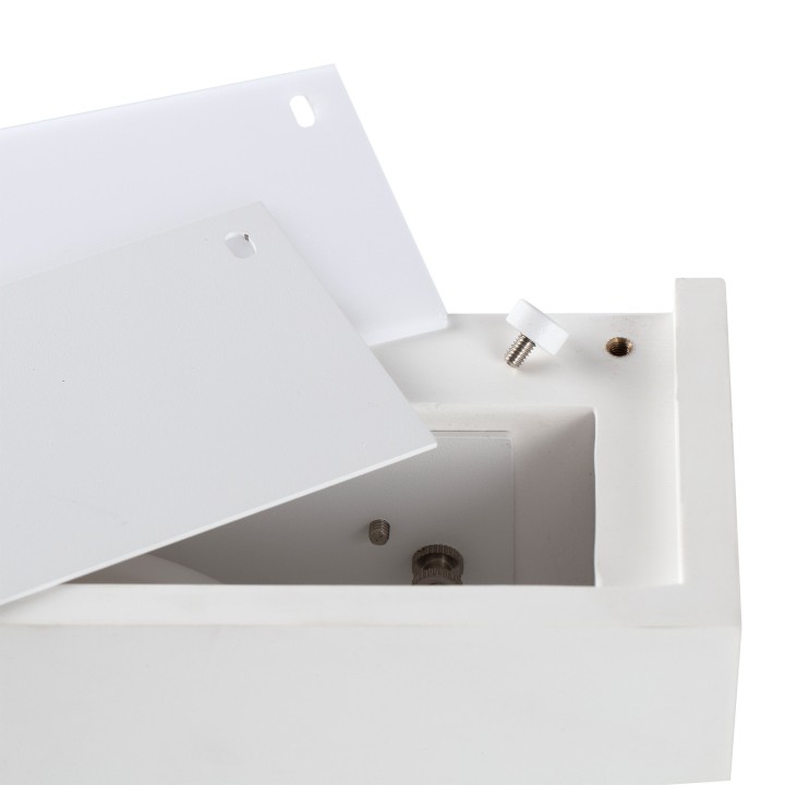 Faro MILO 280 Lámpara aplique blanco