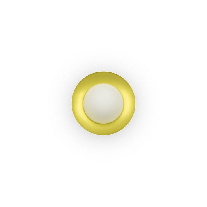 Plafones Faro SIDE PLAFON Ø200 NEGRO/ORO SATINADO G9 28W