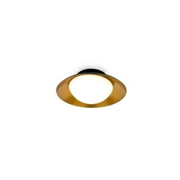 Plafones Faro SIDE PLAFON Ø200 NEGRO/COBRE G9 28W