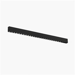 Faro VIA EVO 1130 superficie negro 16W UGR<16 3000K Low Output 50°  DALI Faro 041021112D5