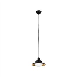 Lámparas Colgantes Faro SIDE COLGANTE Ø200 NEGRO/COBRE G9 LED 28W