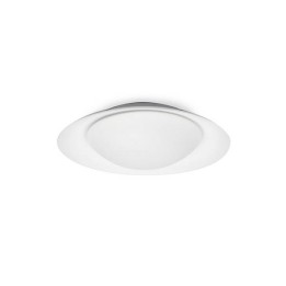 Plafones Faro SIDE PLAFON Ø390 BLANCO/BLANCO LED 15W 3000K