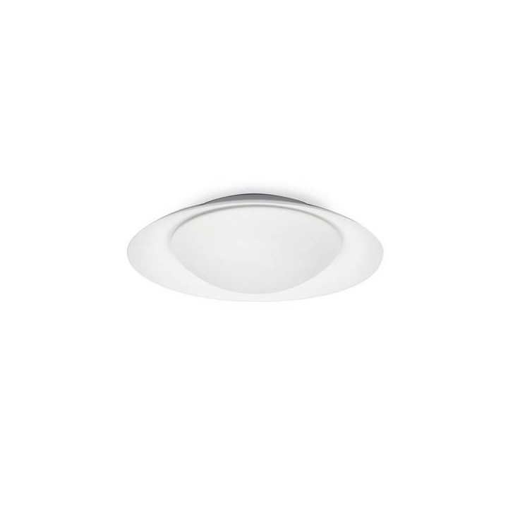 Plafones Faro SIDE PLAFON Ø390 BLANCO/BLANCO LED 15W 3000K